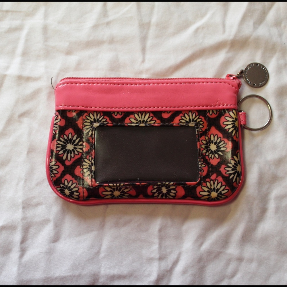🌟 🌺 Vera Bradley- Iconic Zip ID Case 🌺 🌟